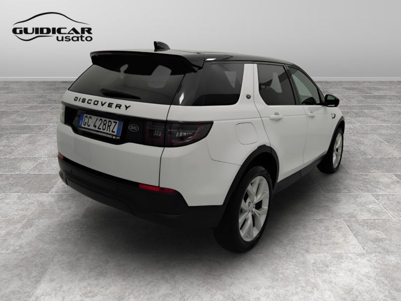 GuidiCar - LAND ROVER Discovery Sport 2021 Discovery Sport 2.0d td4 mhev R-Dynamic HSE awd 180cv auto Usato
